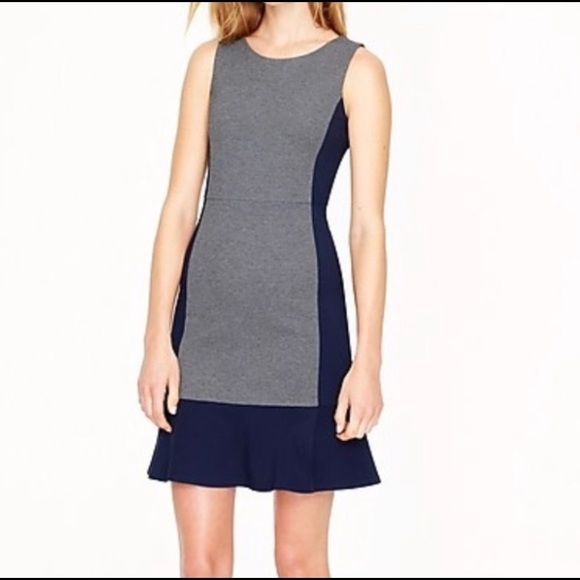 J Crew | Colorblock Bodycon Dress - Picture 1 of 8
